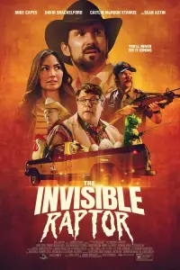 Cover Film The Invisible Raptor